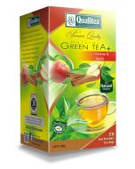 Τσάι Qualitea, Green Tea Cinammon Apple 25 φακελάκια