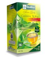 Τσάι Qualitea, Green Tea Mint - Lemongrass 25 φακελάκια