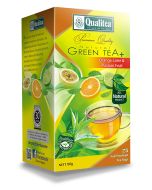 Τσάι Qualitea, Green Orange - Lime - Passion Fruit Tea 25 φακελάκια