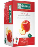 Τσάι Qualitea Μήλο metal foil 20 φακελάκια