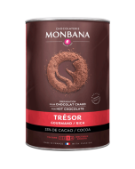 Σοκολάτα Monbana 1kg – Tresor de chocolat
