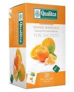 Τσάι Qualitea Πορτοκάλι – Μανταρίνι metal foil 20 φακελάκια