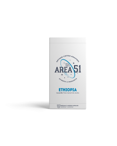 Κάψουλες Αλουμινίου Area 51 Ethiopia (10pcs) Συμβατές Με Μηχανή Nespresso