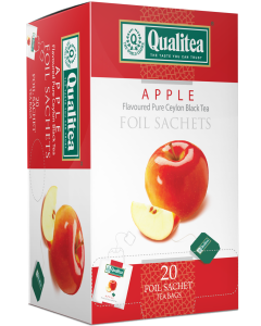 Τσάι Qualitea Μήλο metal foil 20 φακελάκια