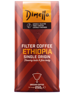 Καφές Φίλτρου Dimello Ethiopia 250gr