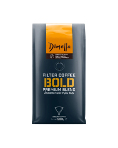 Καφές Dimello Filter Bold Αλεσμένος 500gr