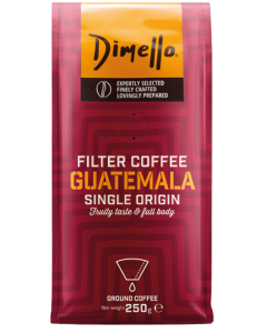 Καφές Φίλτρου Dimello Guatemala 250gr
