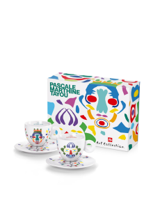illy Art Collection PASCALE MARTHINE TAYOU Σετ Δώρου 2 Cappuccino Cups