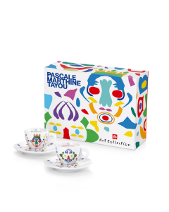 illy Art Collection PASCALE MARTHINE TAYOU Σετ Δώρου 2 Espresso Cups