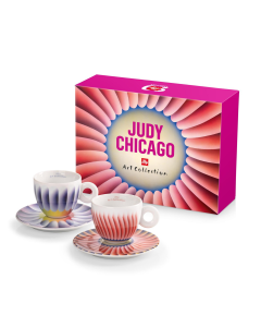 illy Art Collection JUDY CHICAGO Σετ Δώρου 2 Cappuccino Cups
