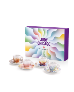 illy Art Collection JUDY CHICAGO Σετ Δώρου 4 Espresso Cups