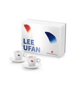 illy Art Collection LEE UFAN Σετ Δώρου 2 Espresso Cups
